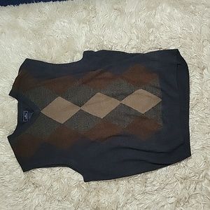Men's L/G Argyle Dockers Sweater